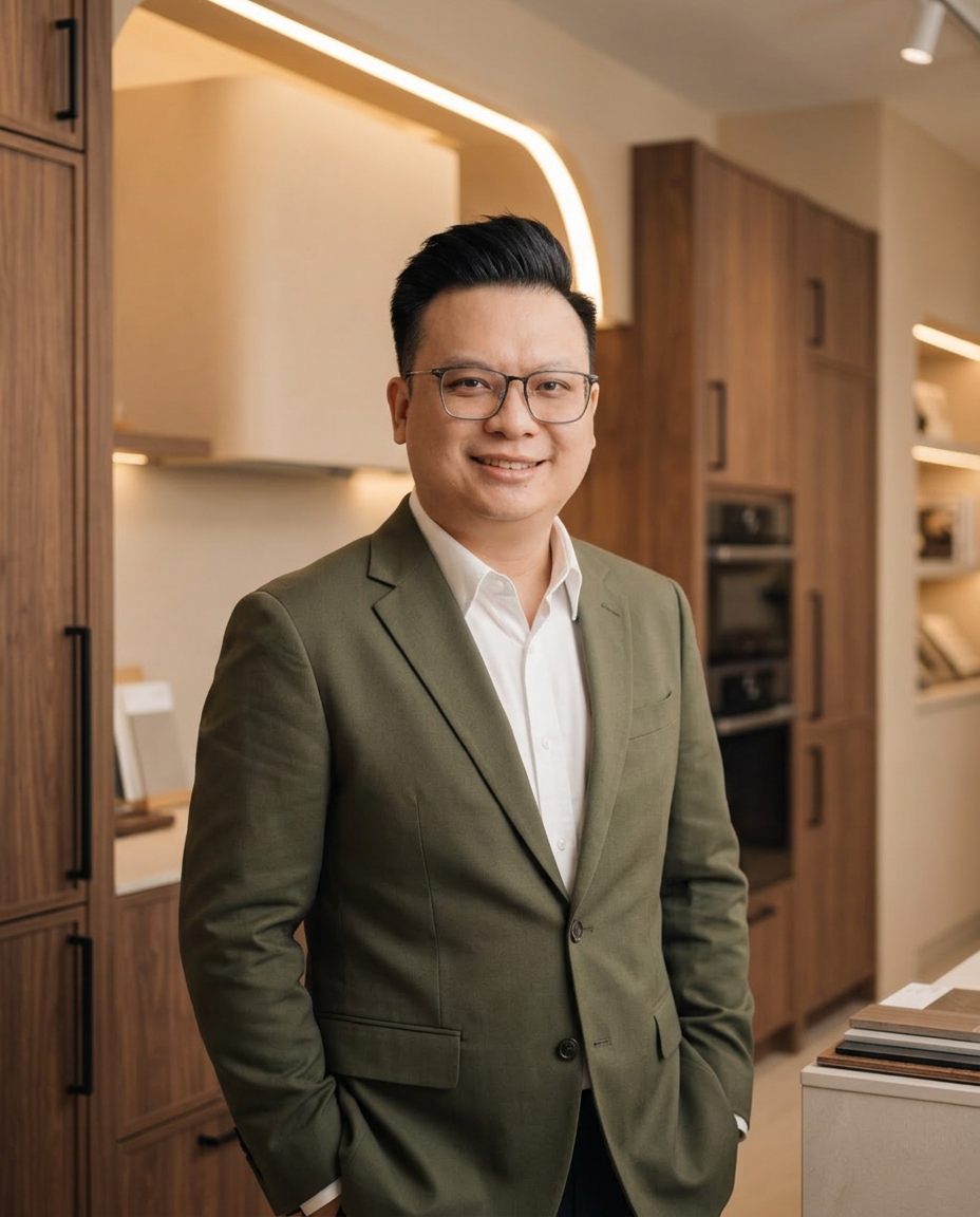 Francis Teh, Founder of Cozy Collective